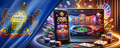Image showing best online casinos in Pennsylvania